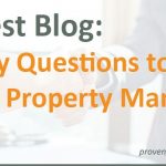 Questions to ask your commercial property manager Questions to ask your commercial property manager